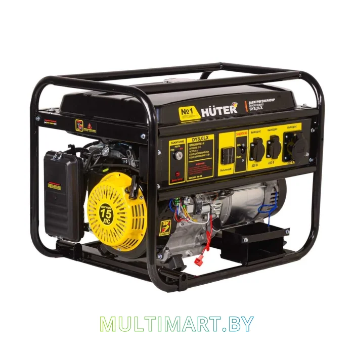 Бензиновый генератор Huter DY8,0LX